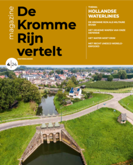 Tijdschrift De Kromme Rijn vertelt nr. 4: Hollandse Waterlinies, Museum Dorestad