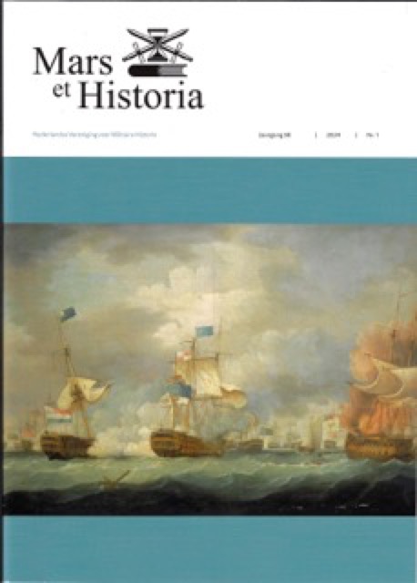 Tijdschrift Mars et Historia jrg. 58 nr. 1, Nederlandse Vereniging voor Militaire Historie