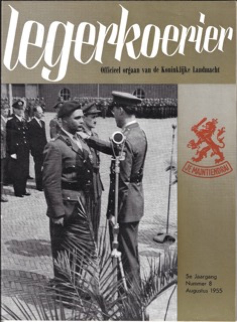 Tijdschrift Legerkoerier jrg. 5 nr. 8, Koninklijke Landmacht