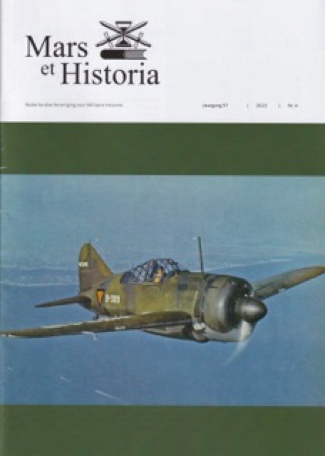 Tijdschrift Mars et Historia jrg. 57 nr. 4, Nederlandse Vereniging voor Militaire Historie